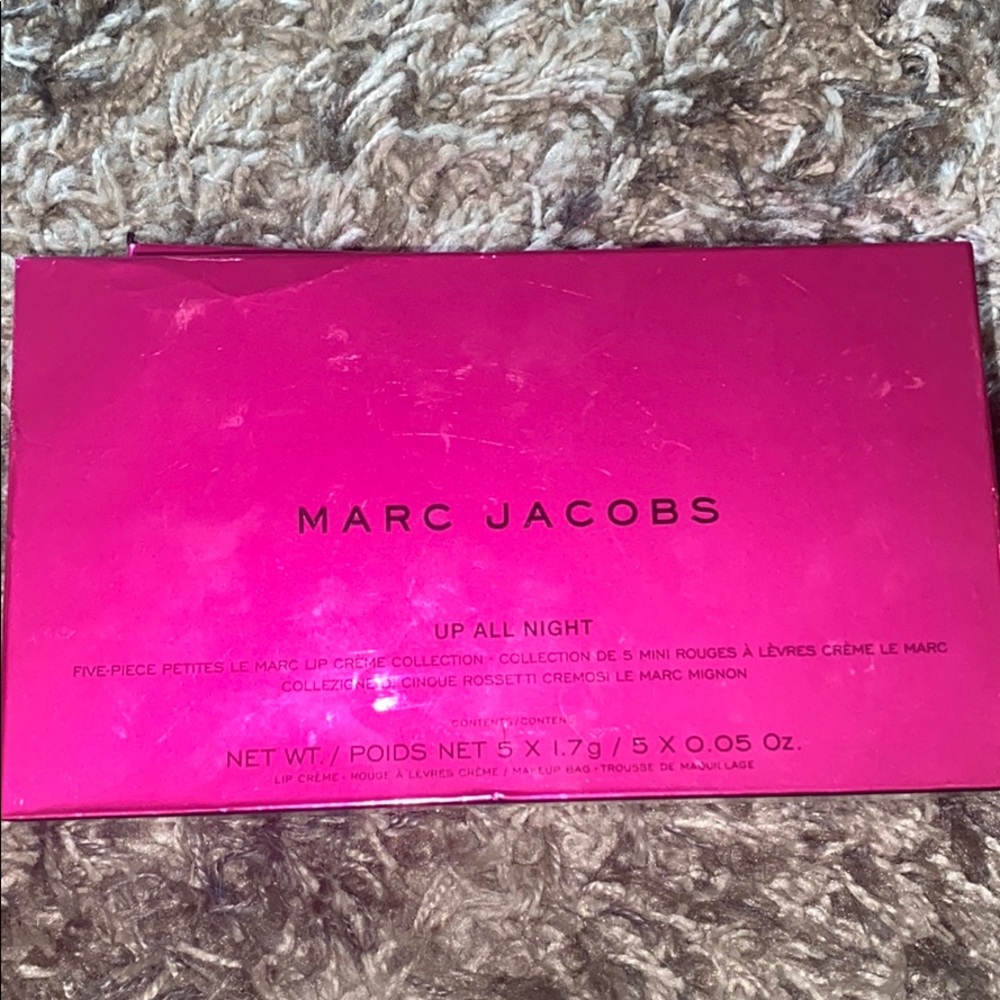 Marc Jacobs Up All Night lip set